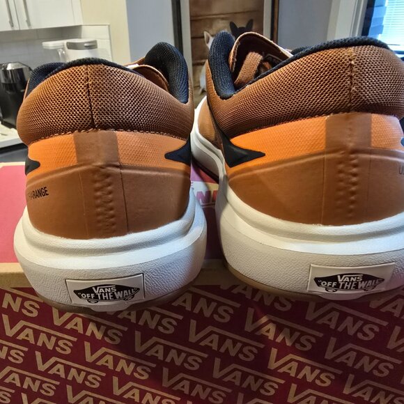 Vans Mte Ultrarange 2.0 RW Shoes VN000D60BRO Orange / Brown Mens Size 12 NEW - Picture 7 of 16